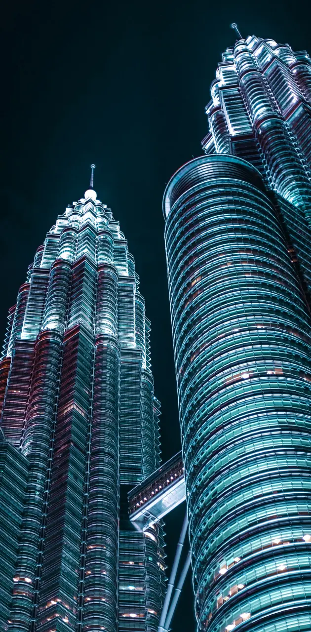 Turquoise Towers 