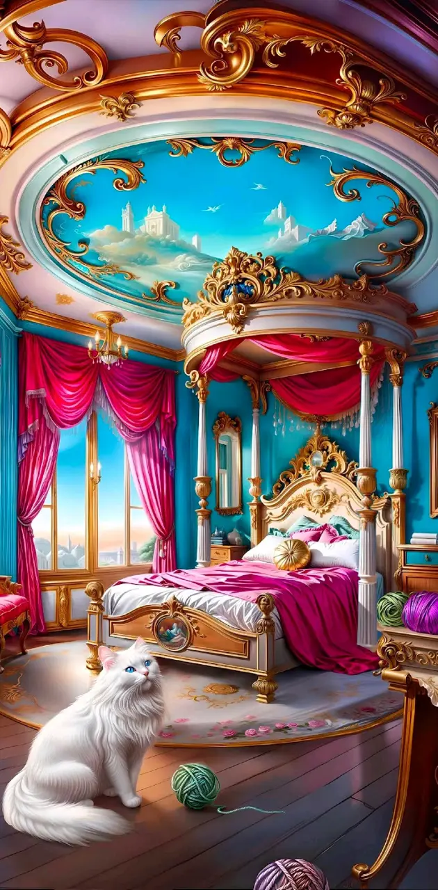 Rich Bedroom