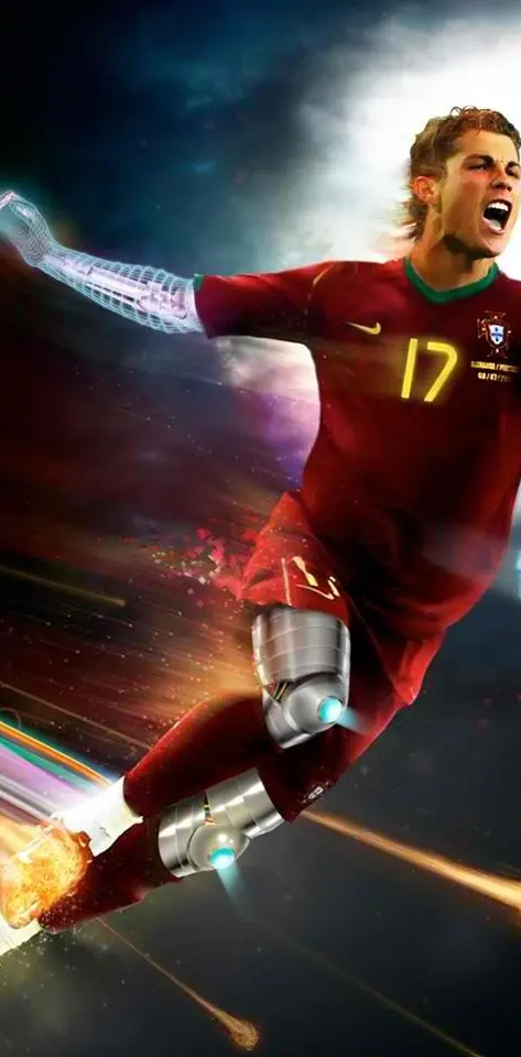 Ronaldo Iron Man