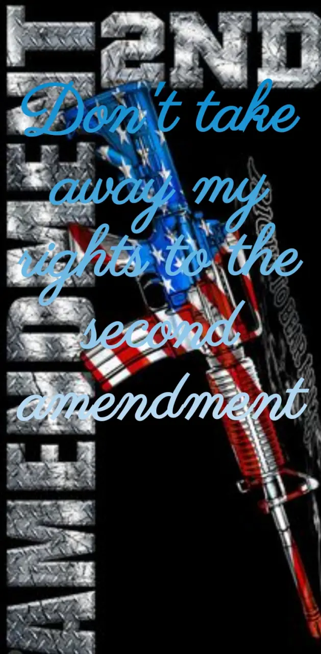 Second amendment 