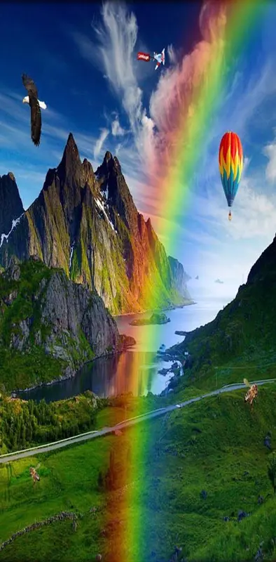 Rainbow Nature