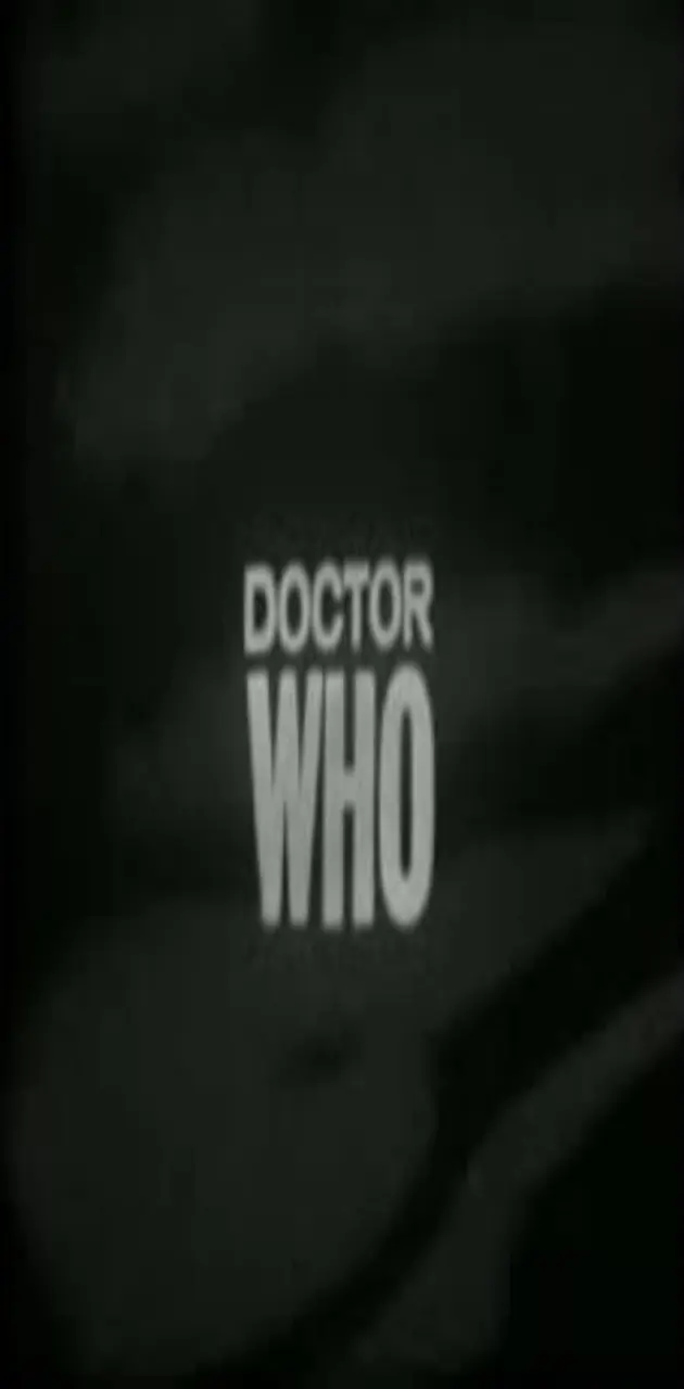 Doctor who 1963