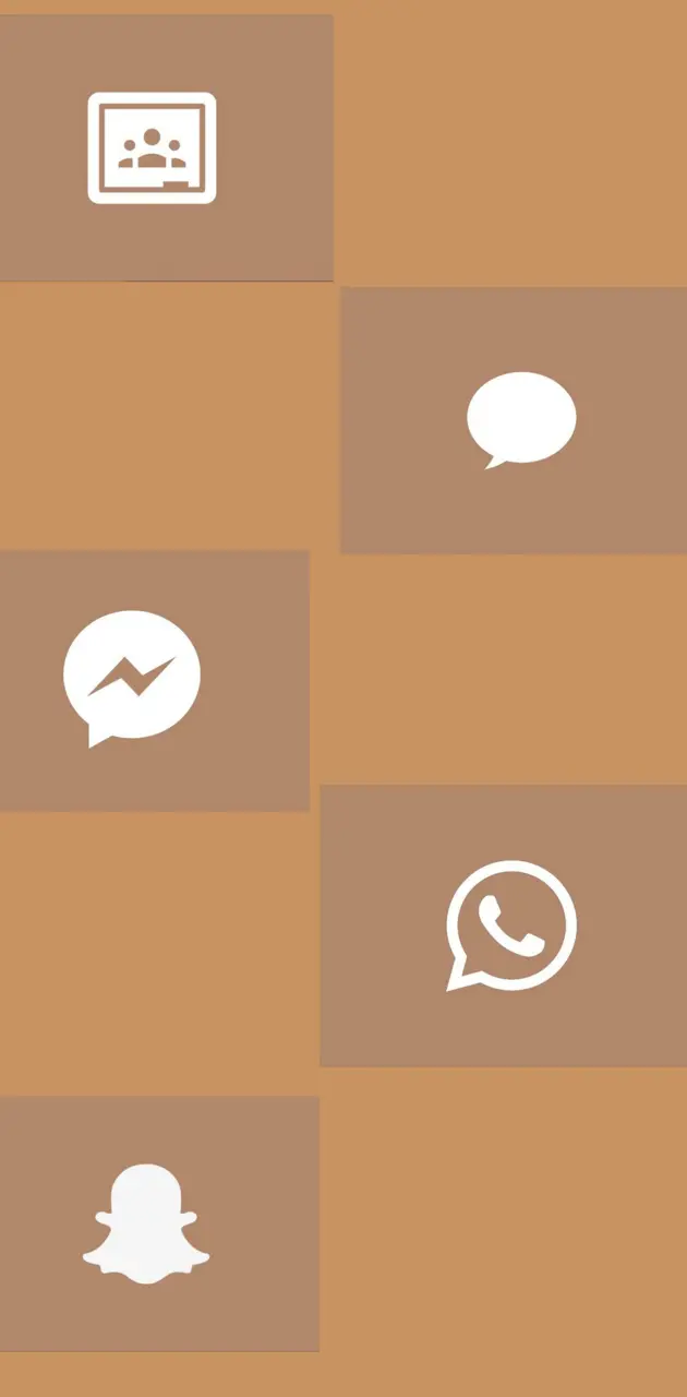 Brown icons 4