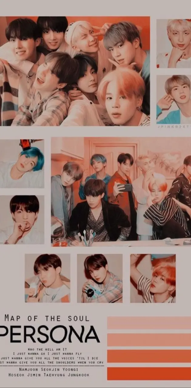 BTS edit wallpaper 