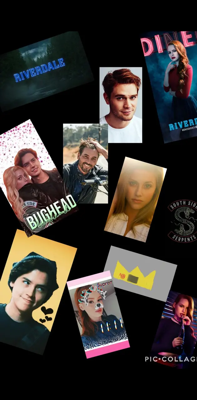 Riverdale collage
