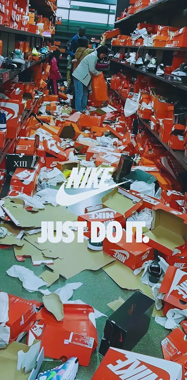 Nike JUST DO IT
