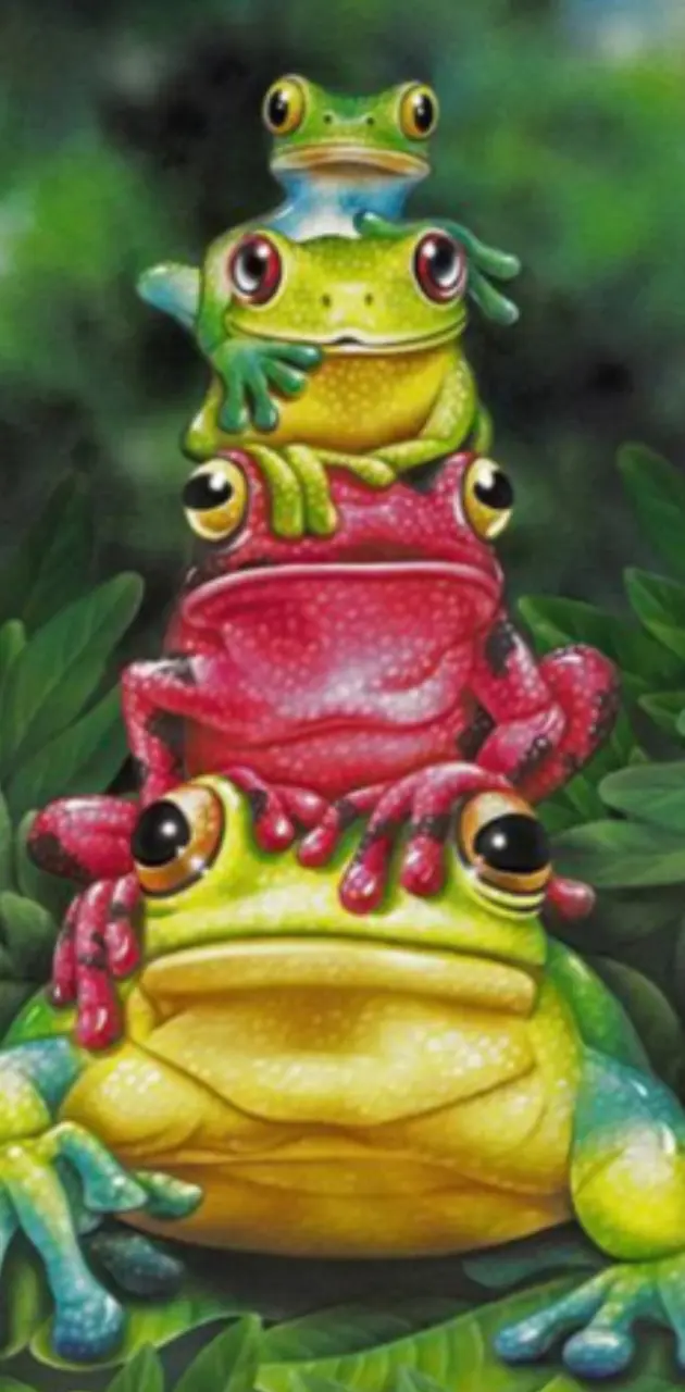 Frog stack