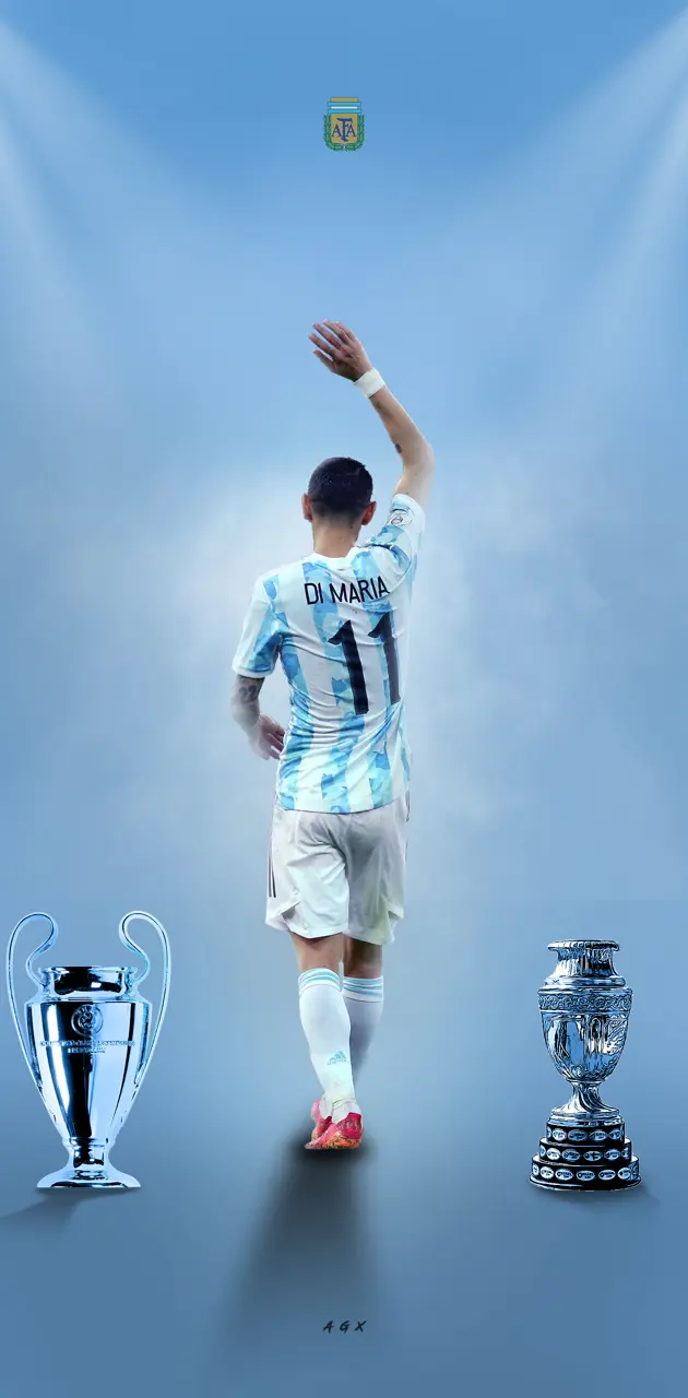 Angel Di Maria Copa 21 wallpaper by A_G_X - Download on ZEDGE™