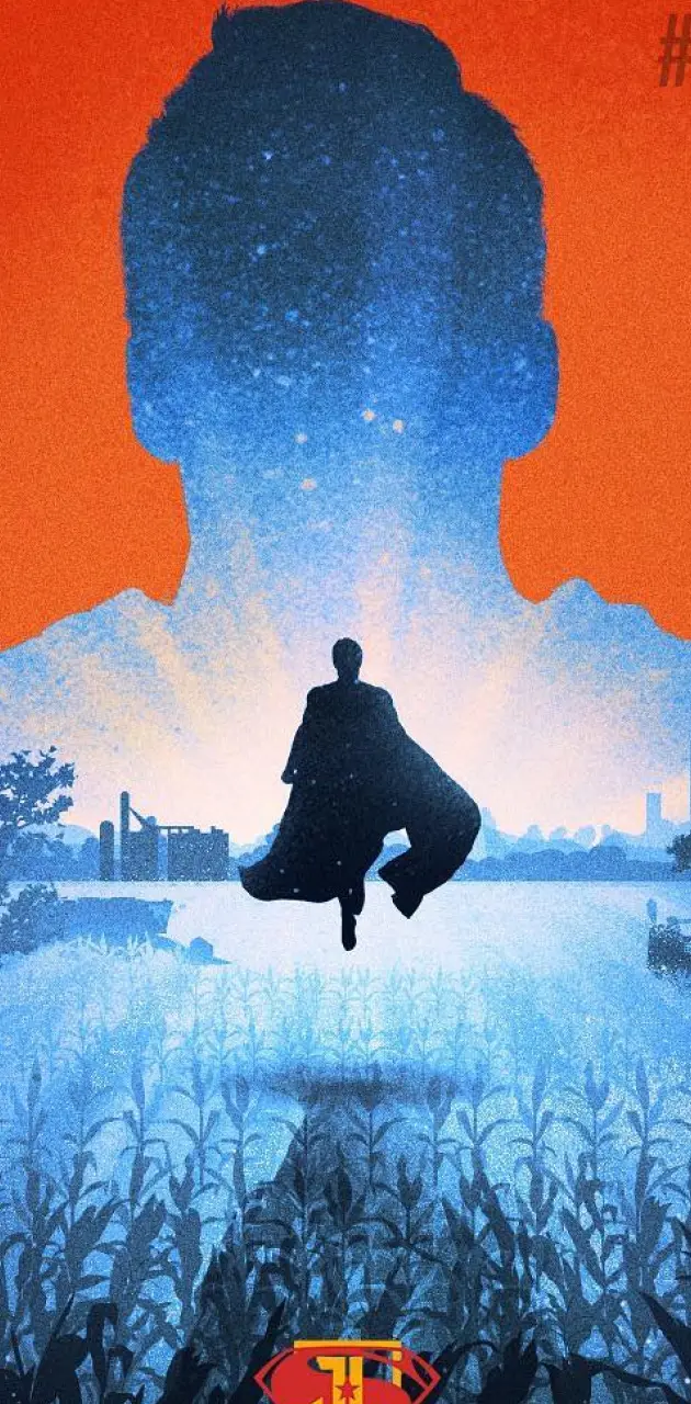 JL Superman poster