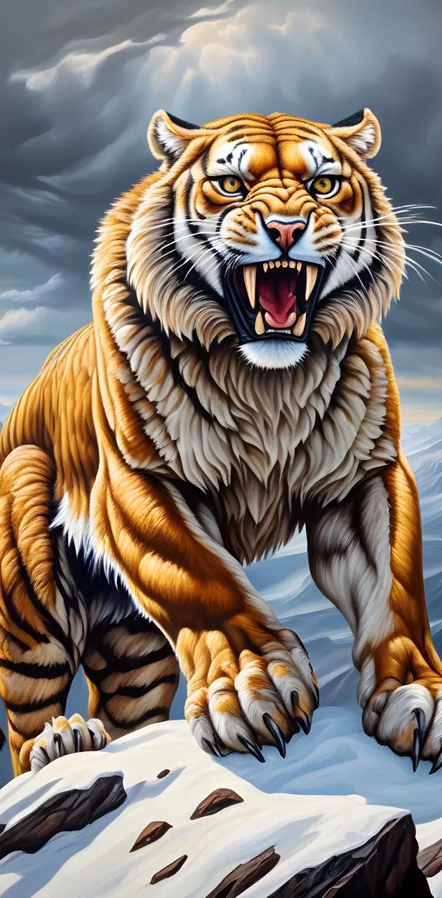 Sabertooth Tiger