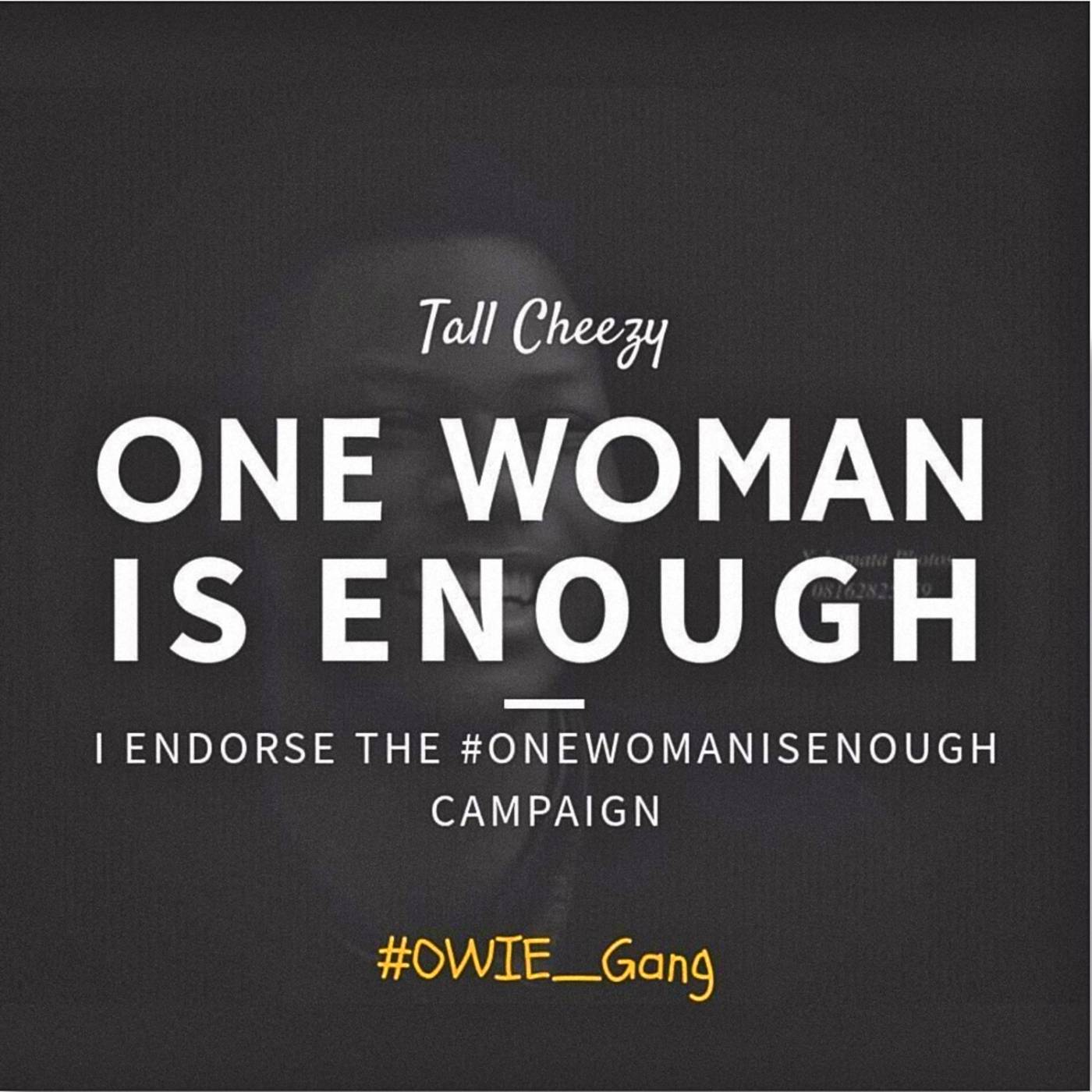 One Woman Is Enough
