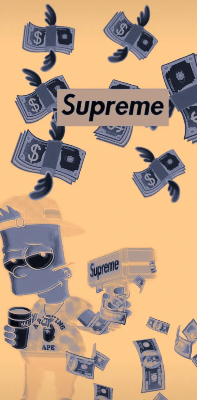 Bart Supreme wallpaper by BryaannT - Download on ZEDGE™