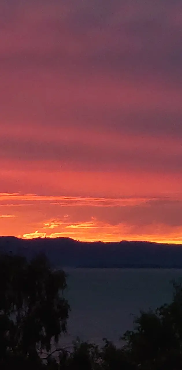 Sunset Trondheim 