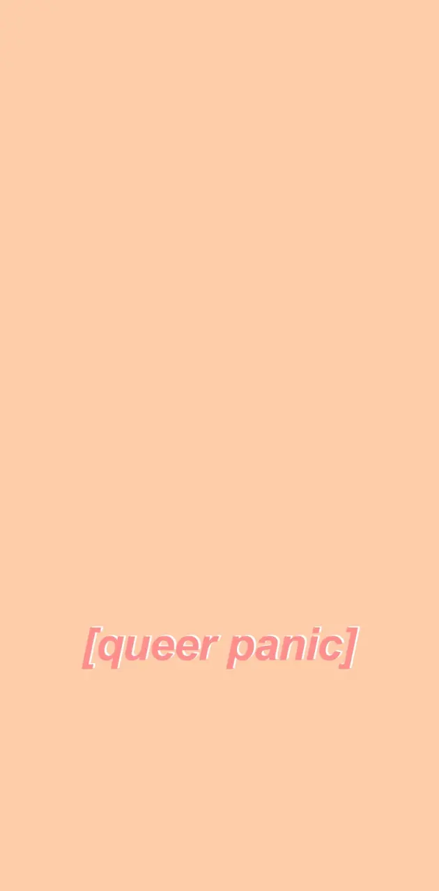 queer panic