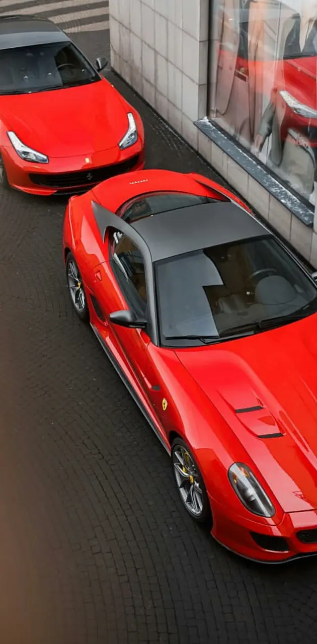 Ferrari Red 