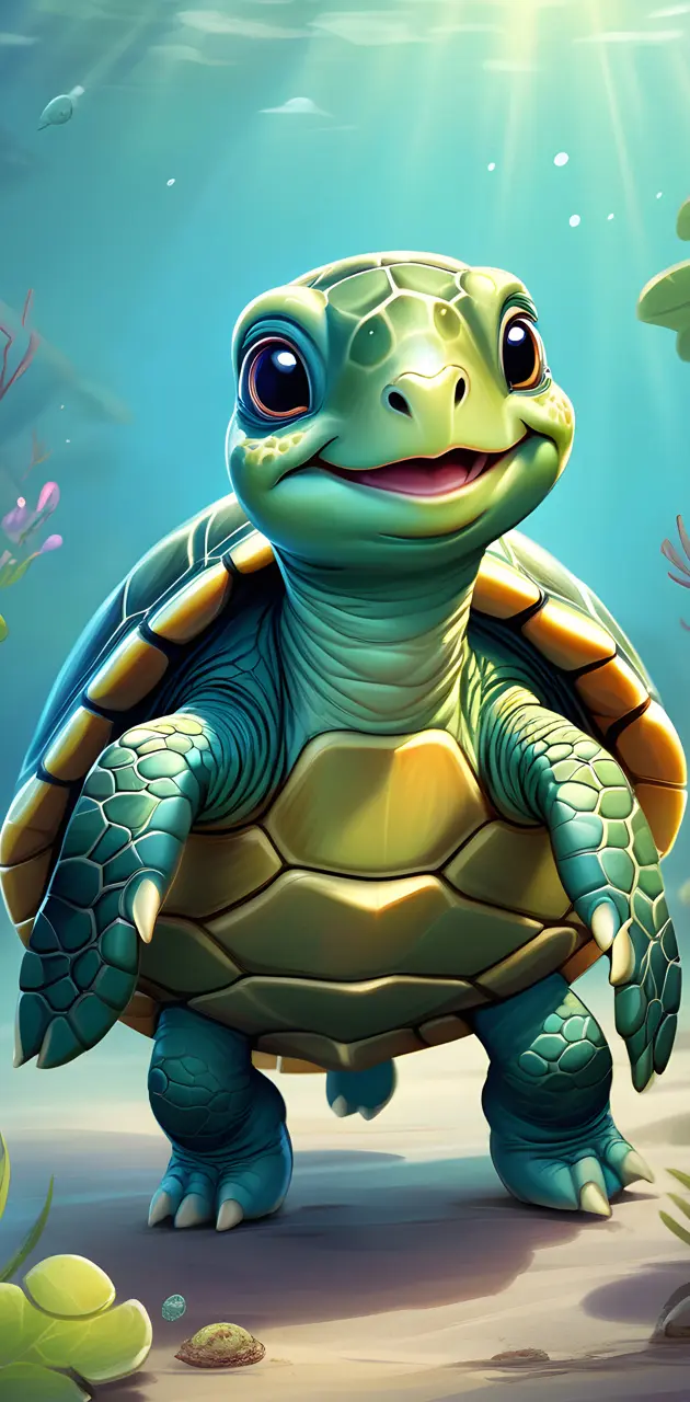 Happy Turtle