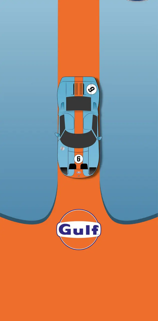 Gulf Racing Livery