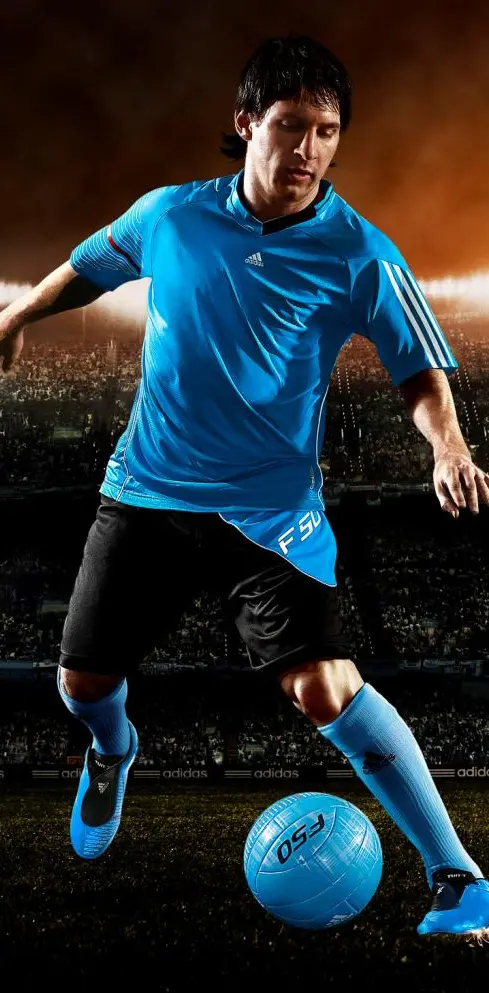 Messi N Blue