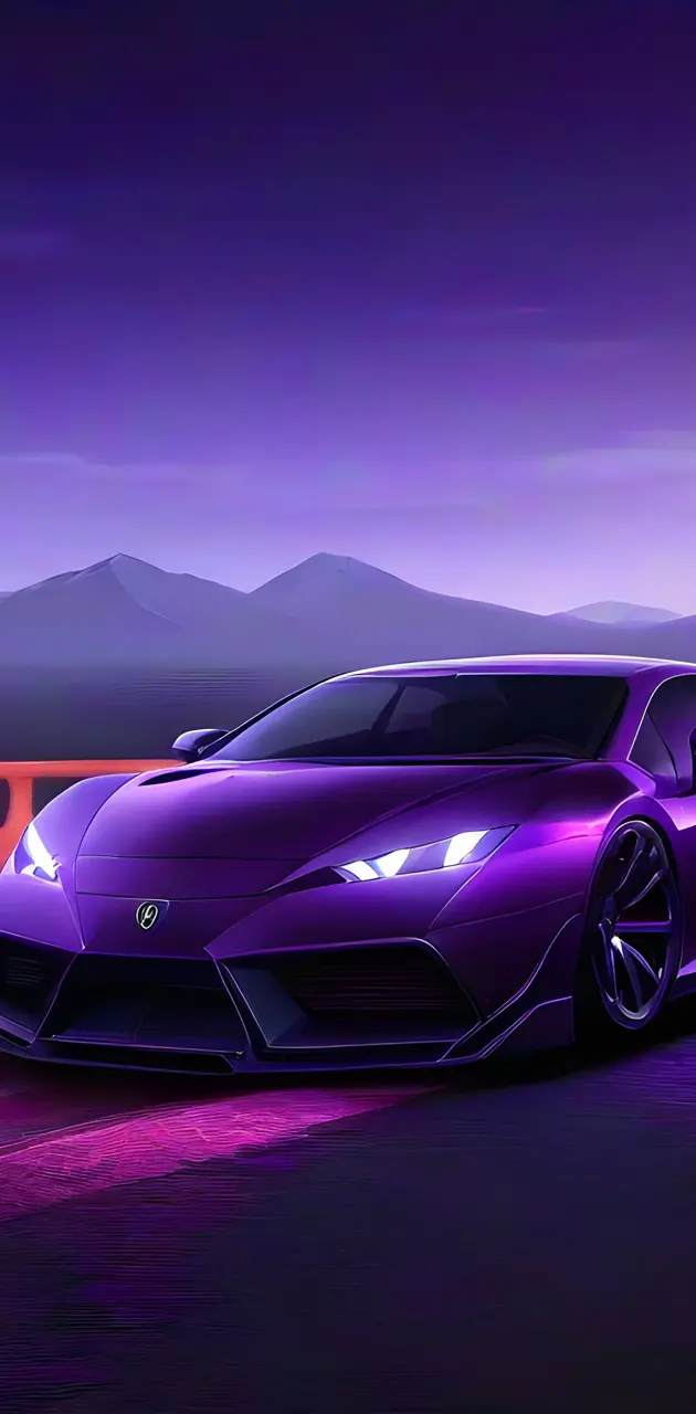 Car Purple