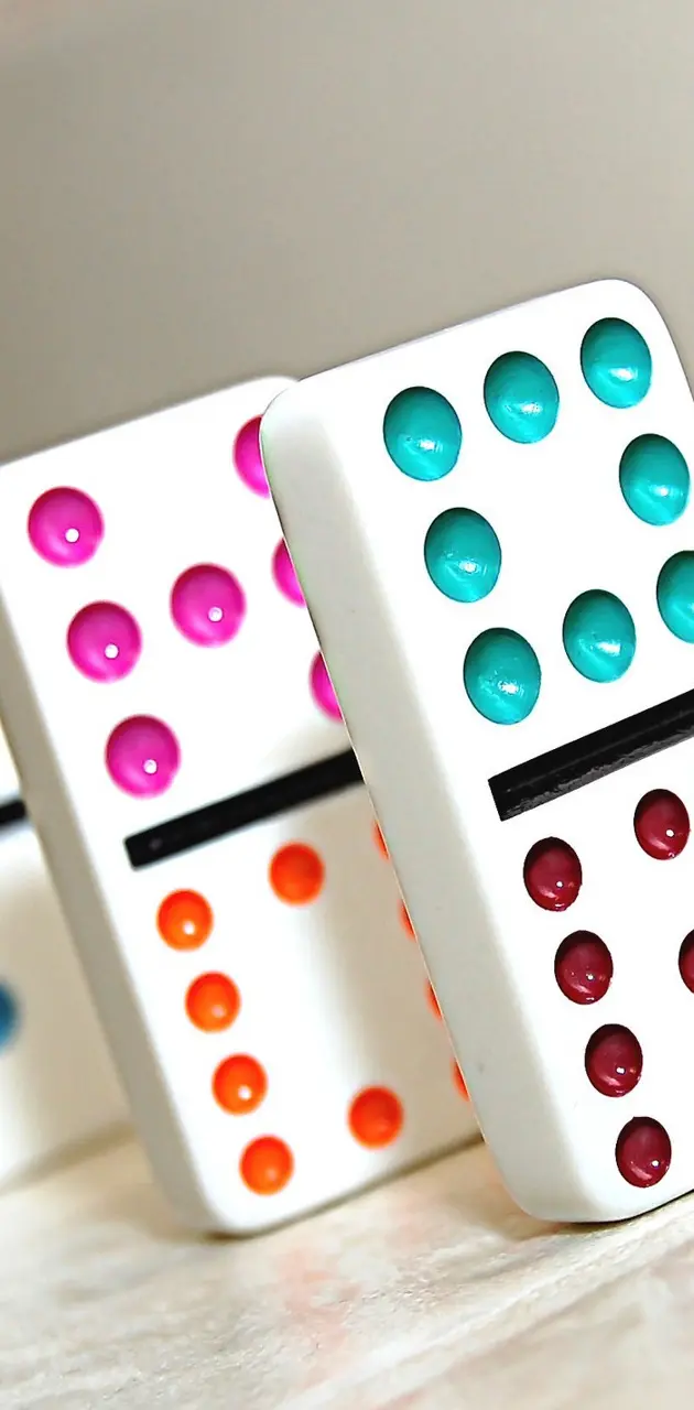 Multi Colored Domino
