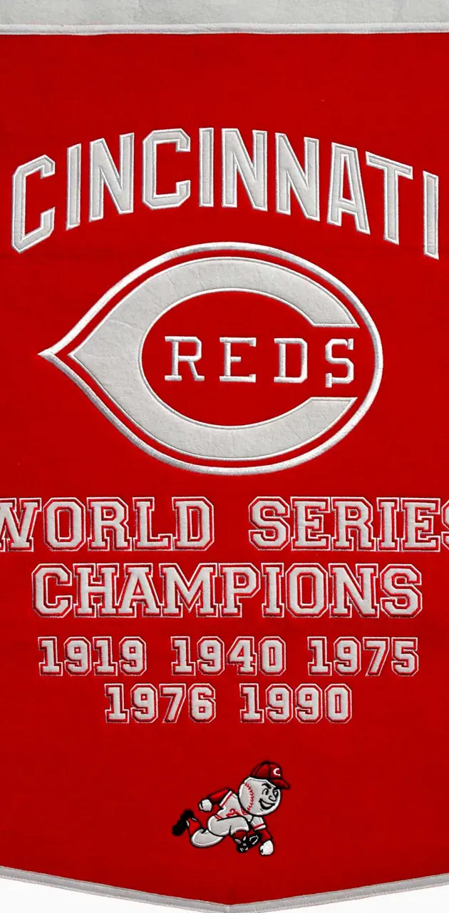 Cincinnati Reds wallpaper by eddy0513 - Download on ZEDGE™