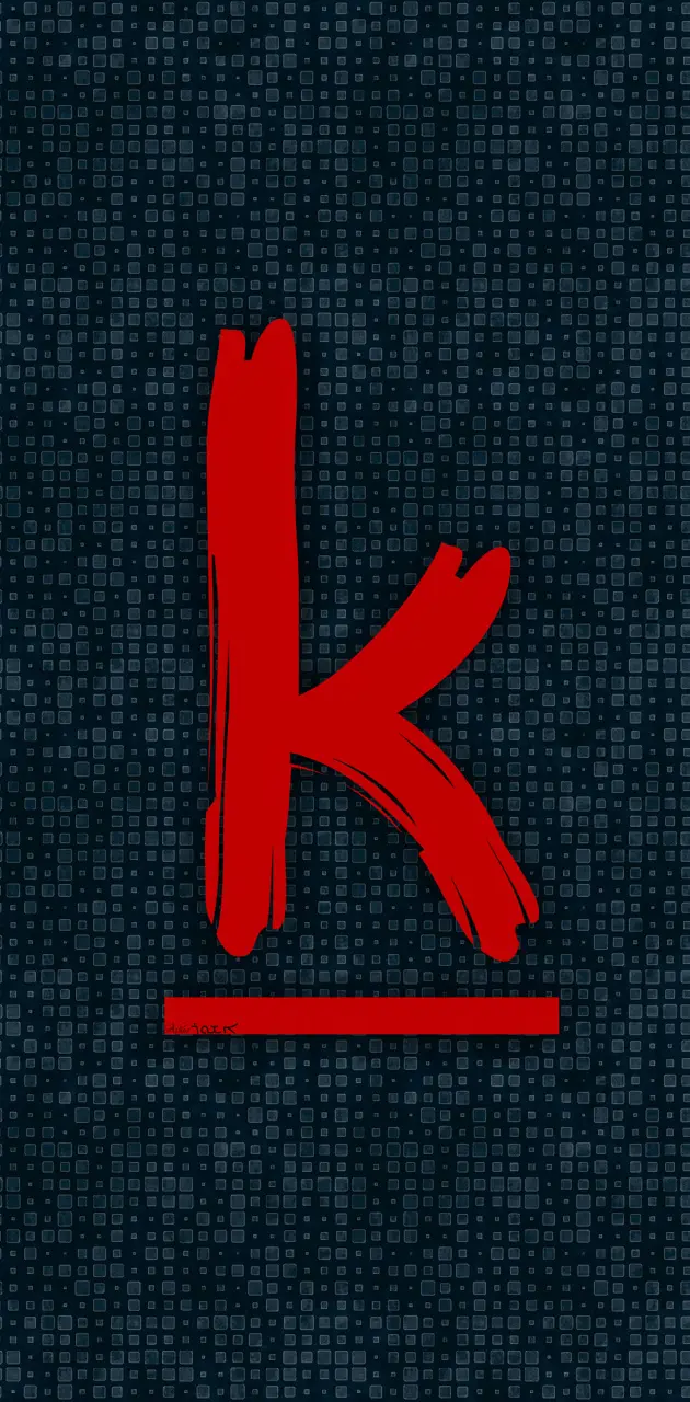Fpr alphabet k