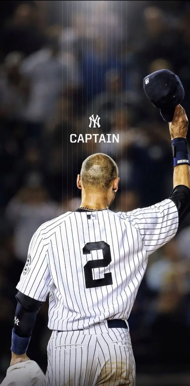 Download Former New York Yankees Captain Derek Jeter Wallpaper