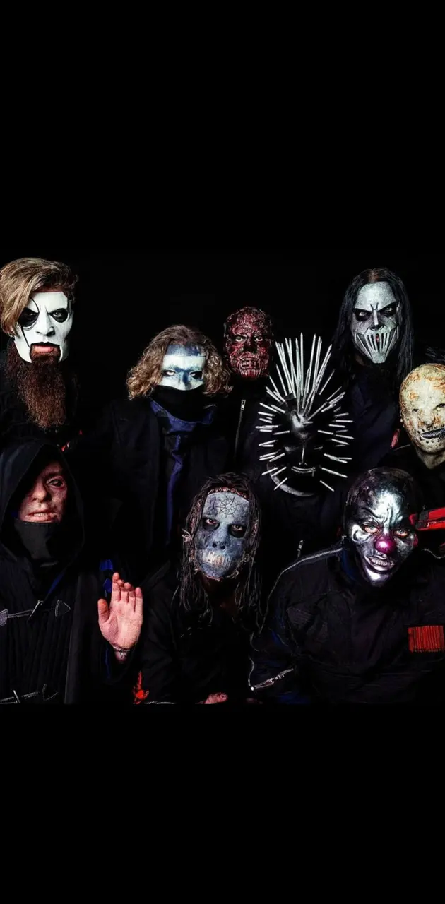 Slipknot new masks 