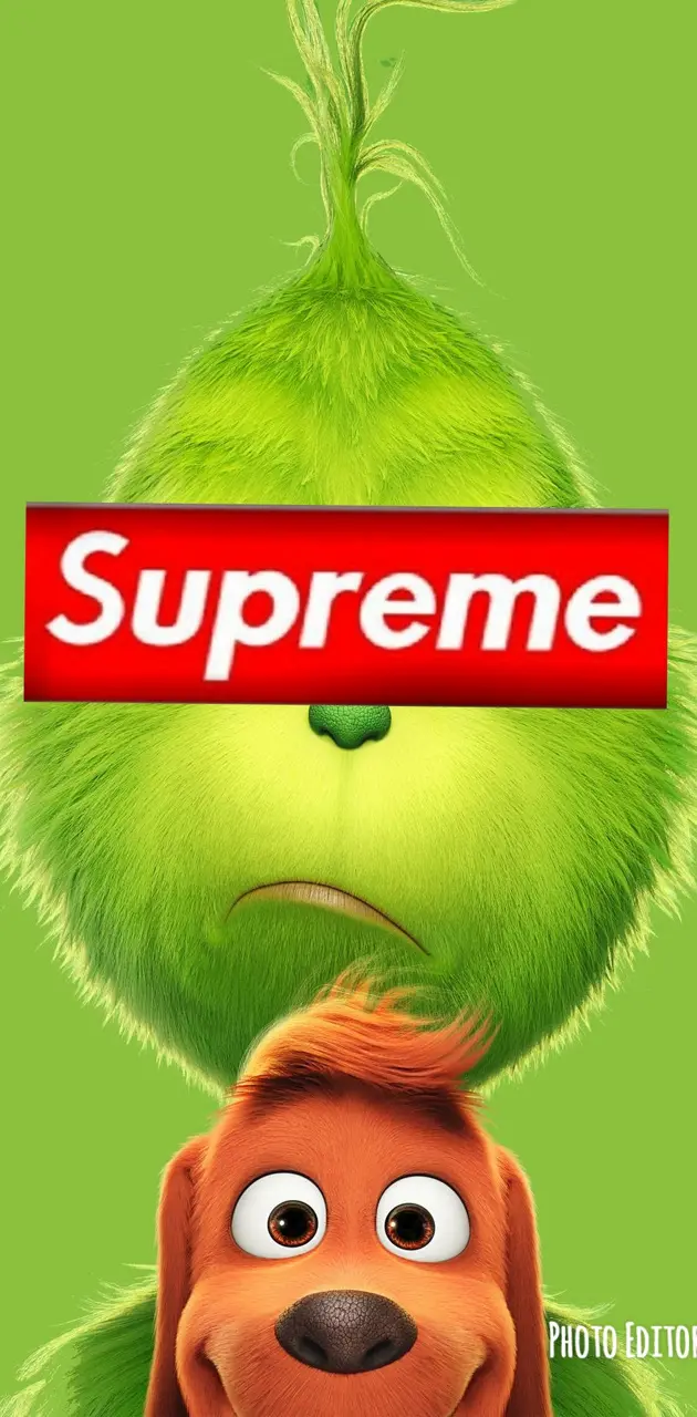 Supreme Grinch