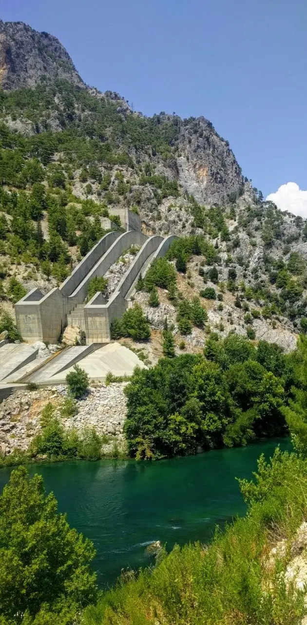 Oymapinar Dam