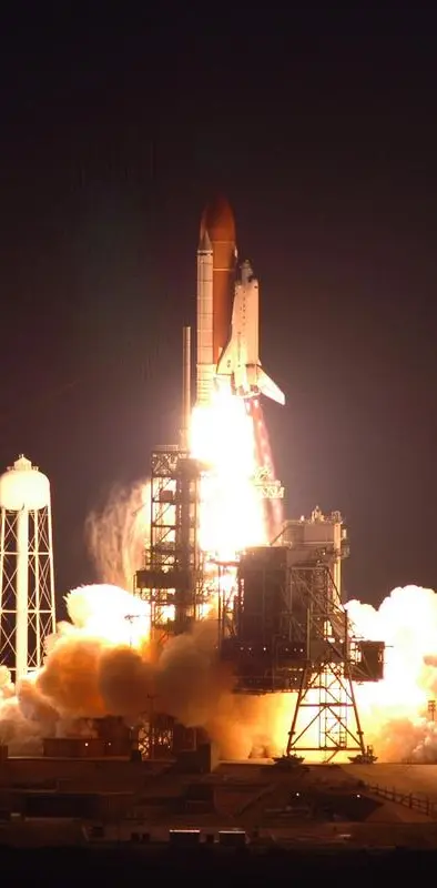 Shuttle Night Launch