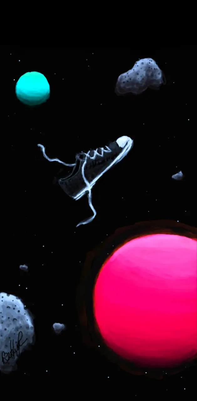Space shoe