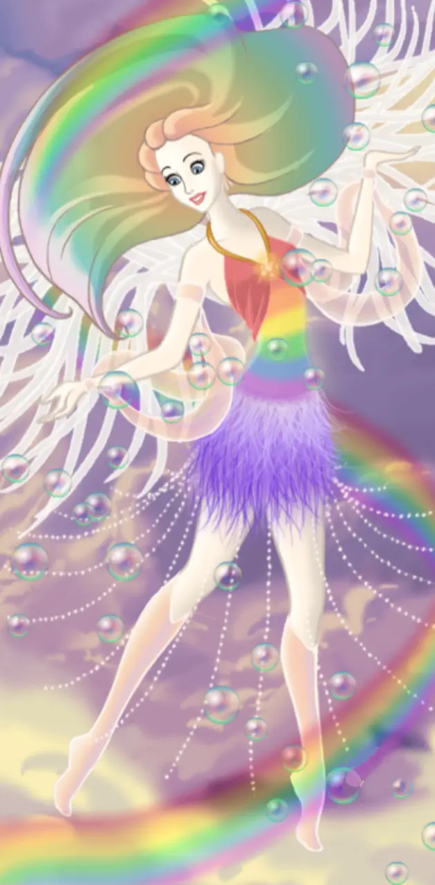 Goddess of Rainbow