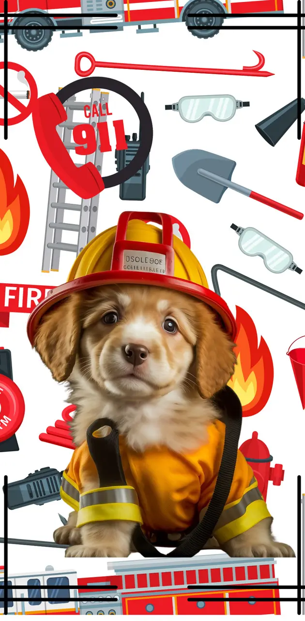 Fireman Pup