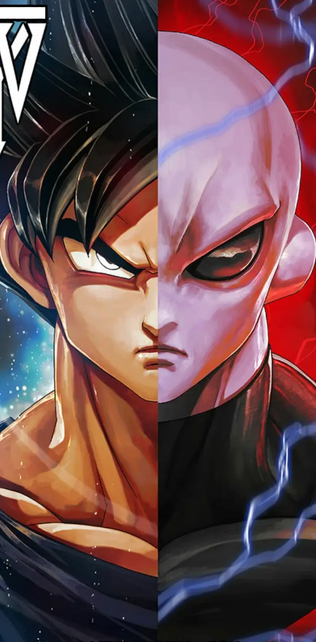 Goku and Jiren Split