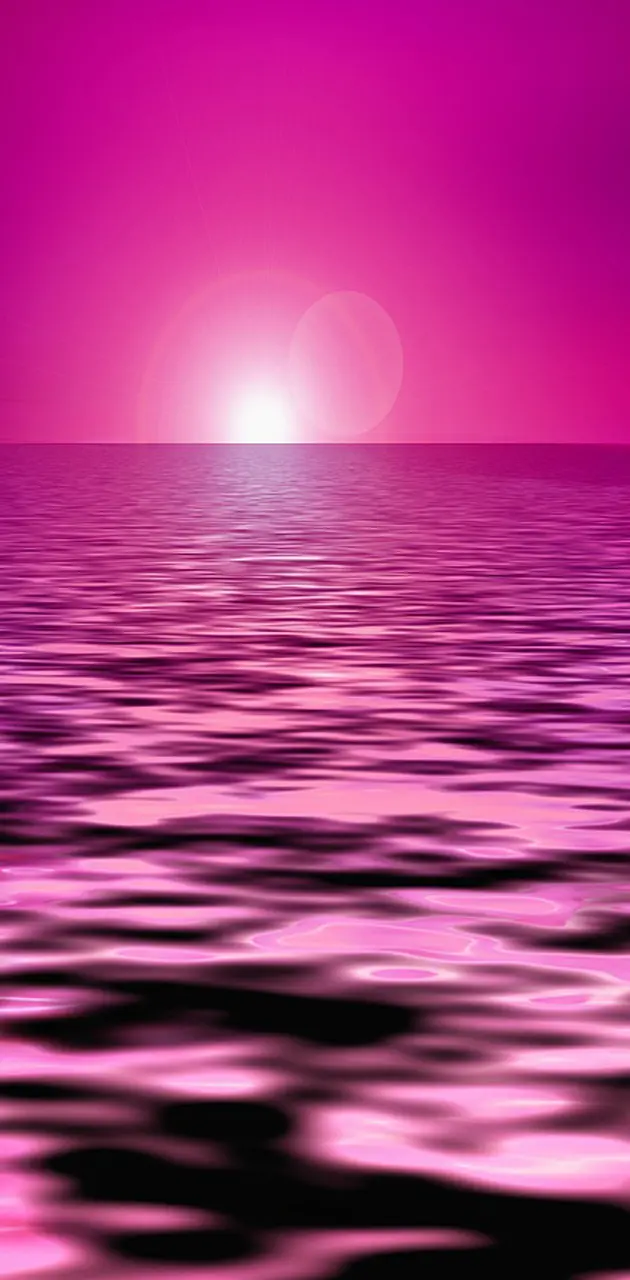 Pink sea wallpaper by Stefhope - Download on ZEDGE™ | f6fb