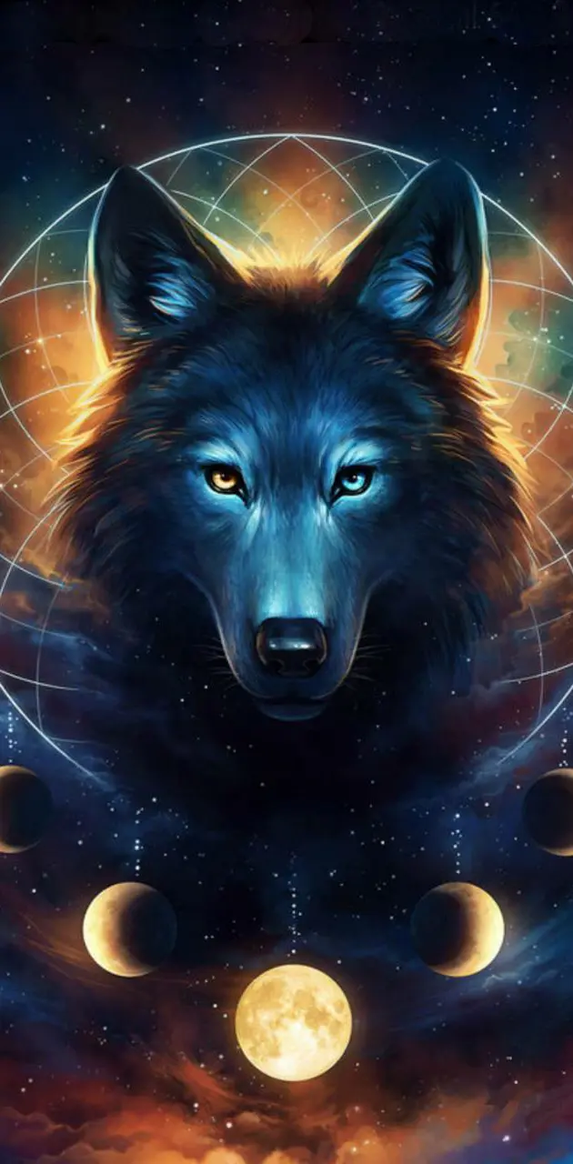 The moon wolf