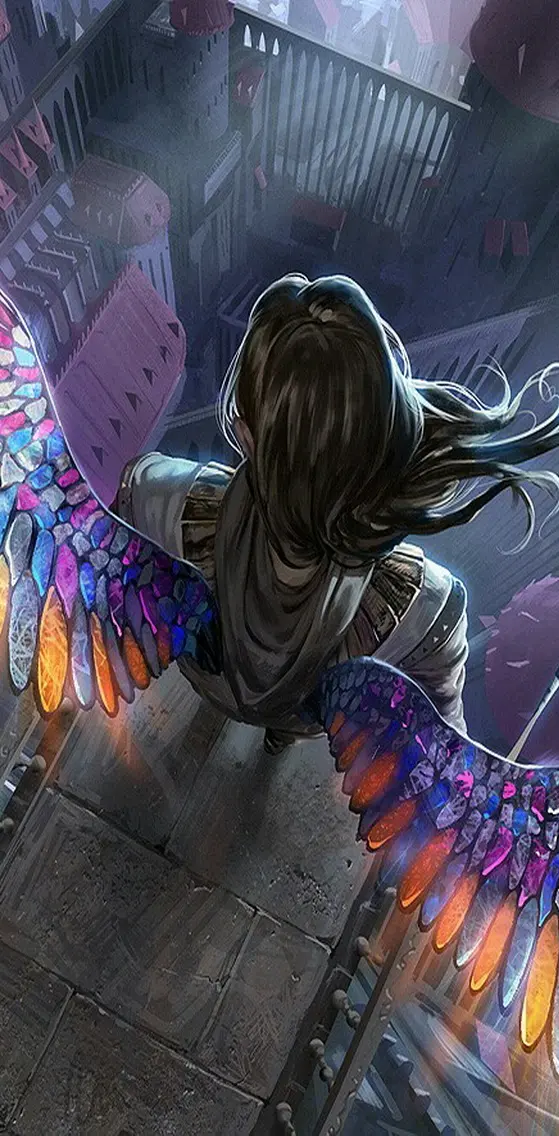 Colorful Wings