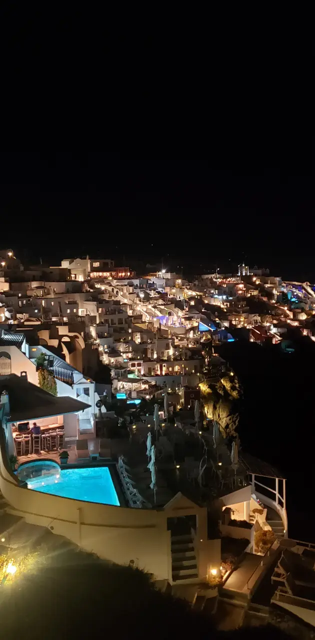 Santorini night life