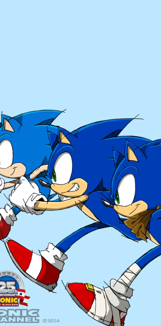 sonic generations background