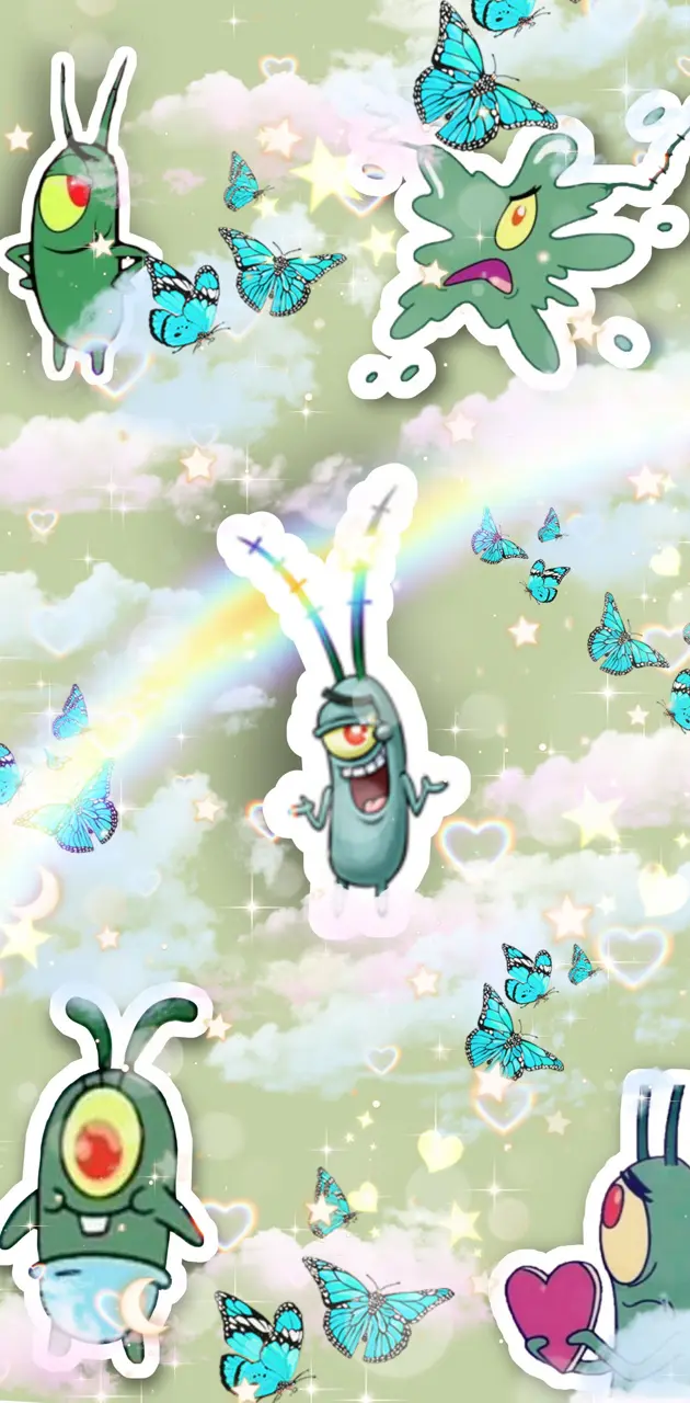 Plankton wallpaper by Pdiddy19015 - Download on ZEDGE™ | 593c