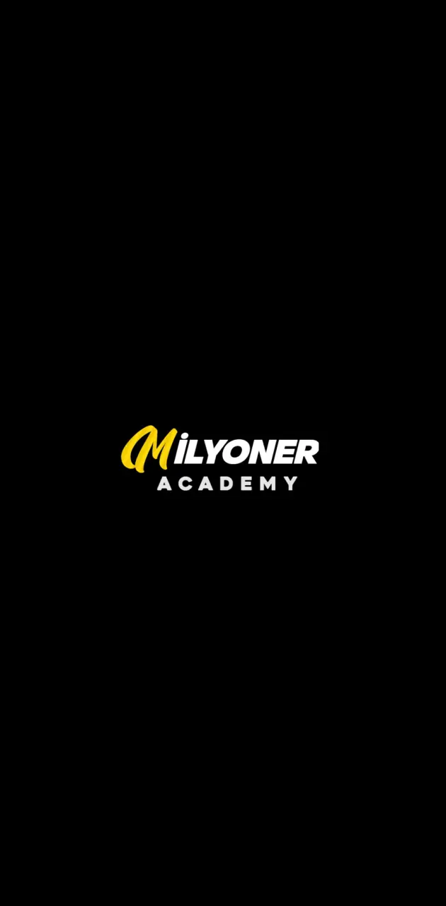 Milyoner Academy Logo