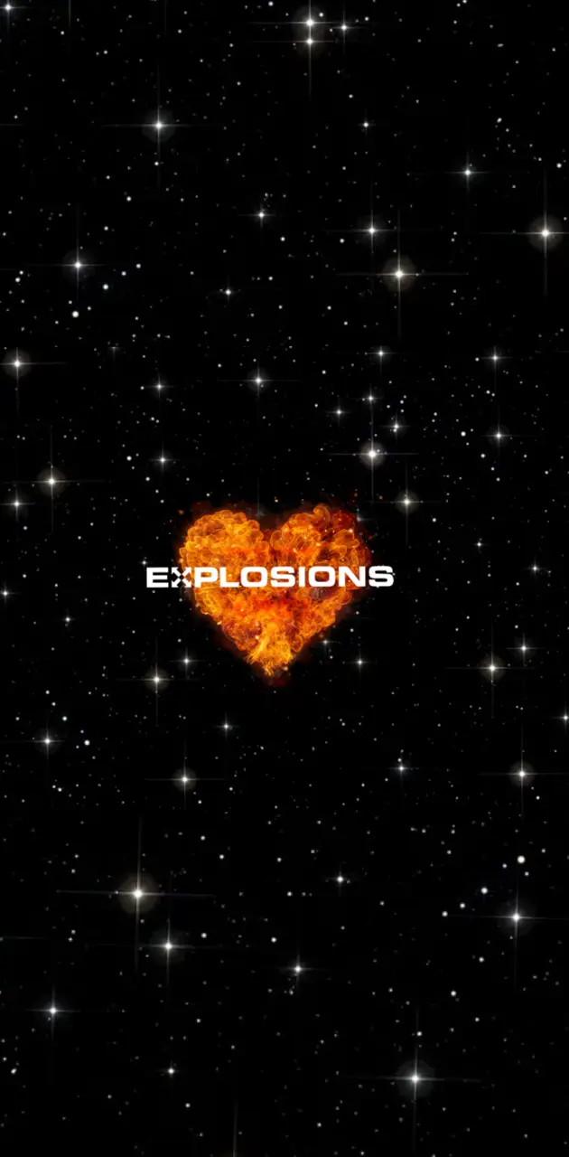 Explosions Album Cover
