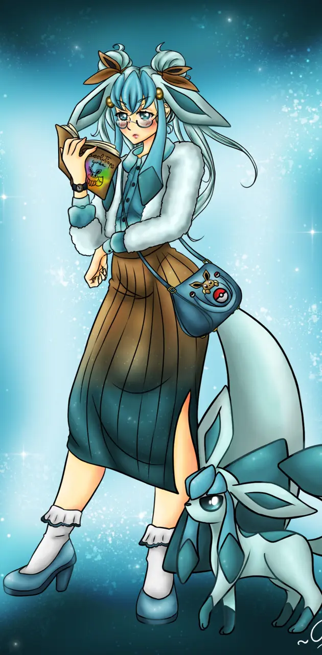 Glaceon Human Form