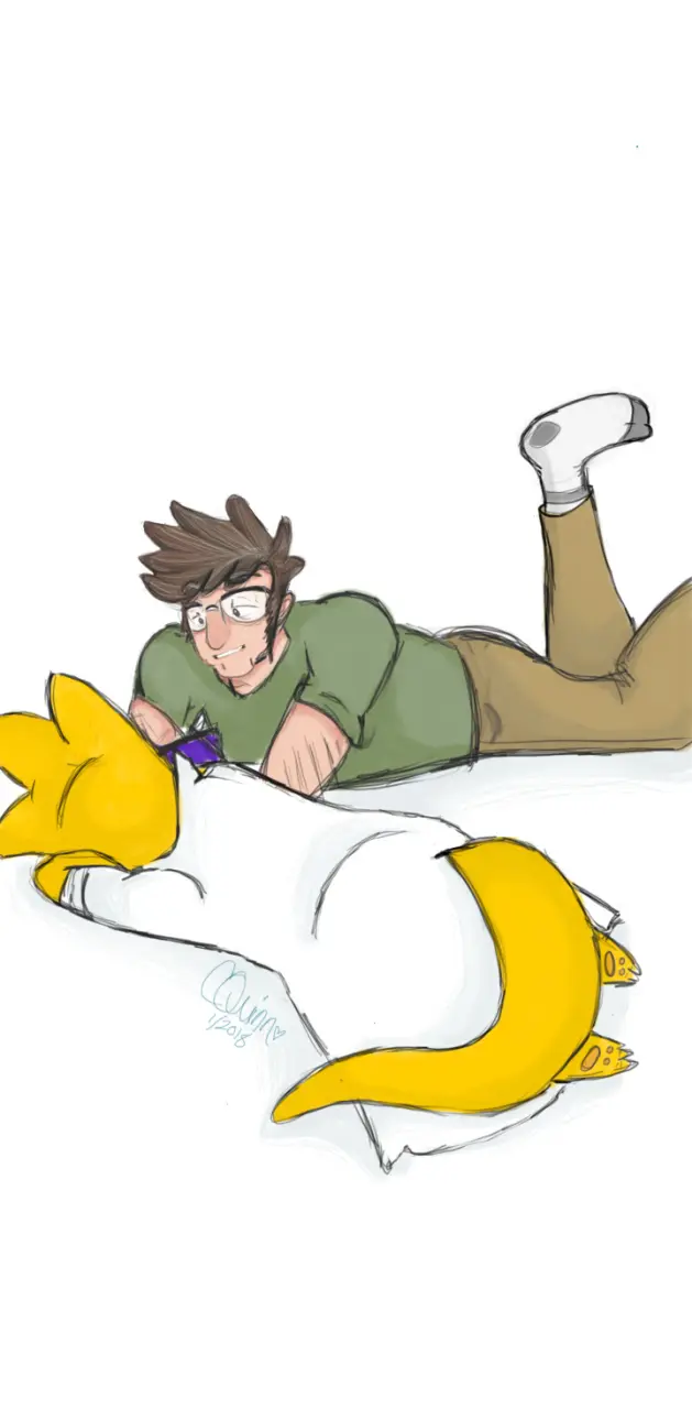 Ford and Alphys
