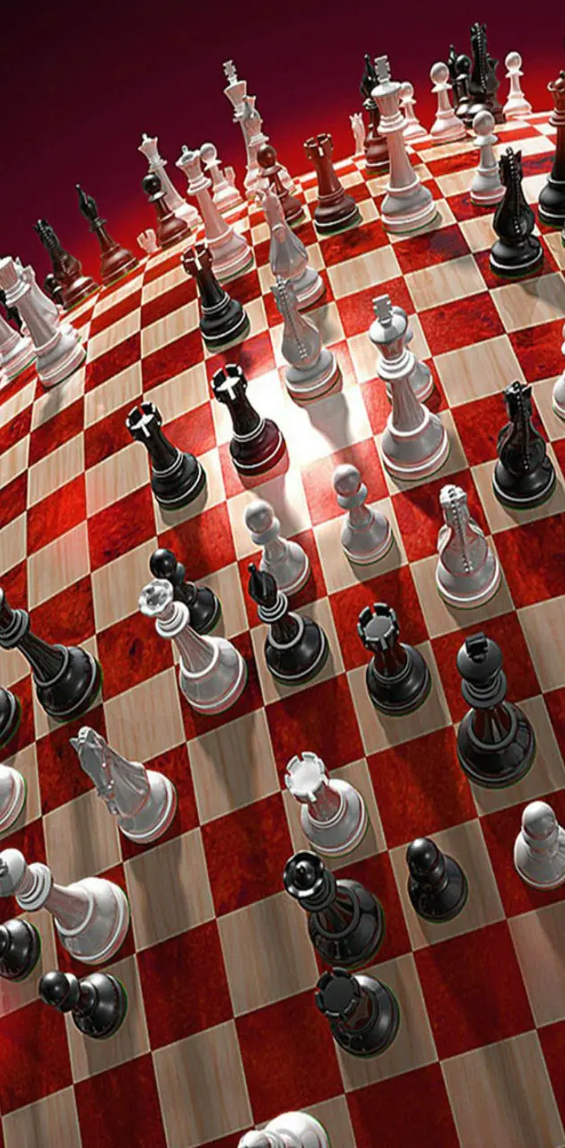 HD 3d chess wallpapers