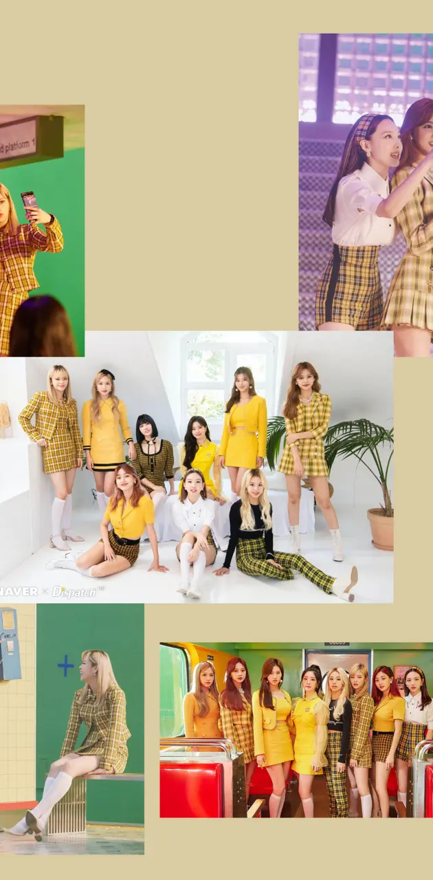 TWICE COLLAGE