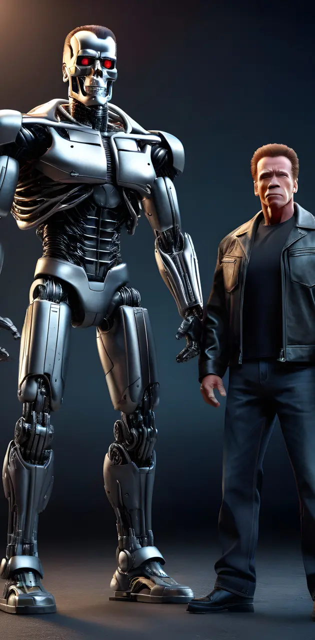 Arnold schwarzenegger ~the Terminator #1