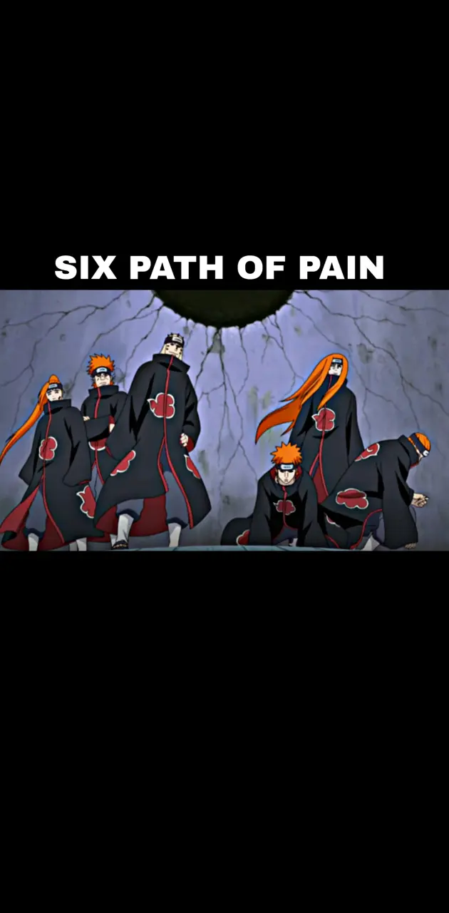 Six Path of pain #pain