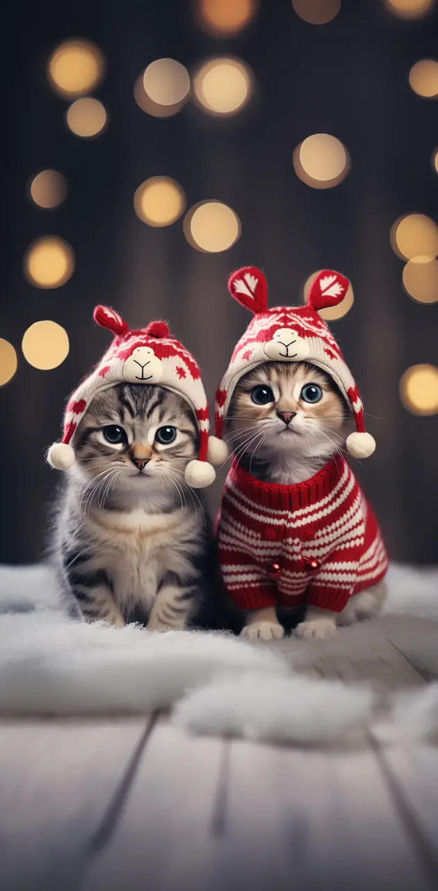 Christmas Kitties